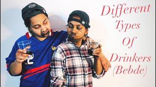 Different Types Of Drinkers | Bebdes | Steffi Goes | Trency Camelo |