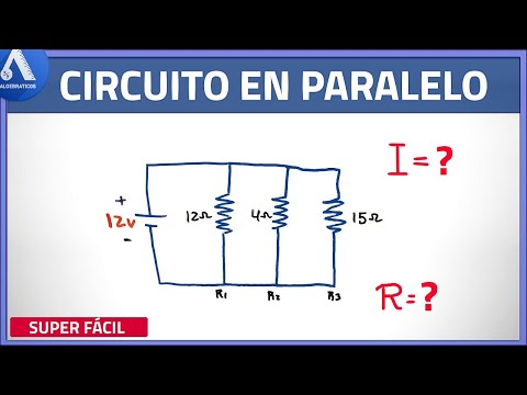 Video: ¿En qué circuito el voltaje es el mismo en todas las ramas?