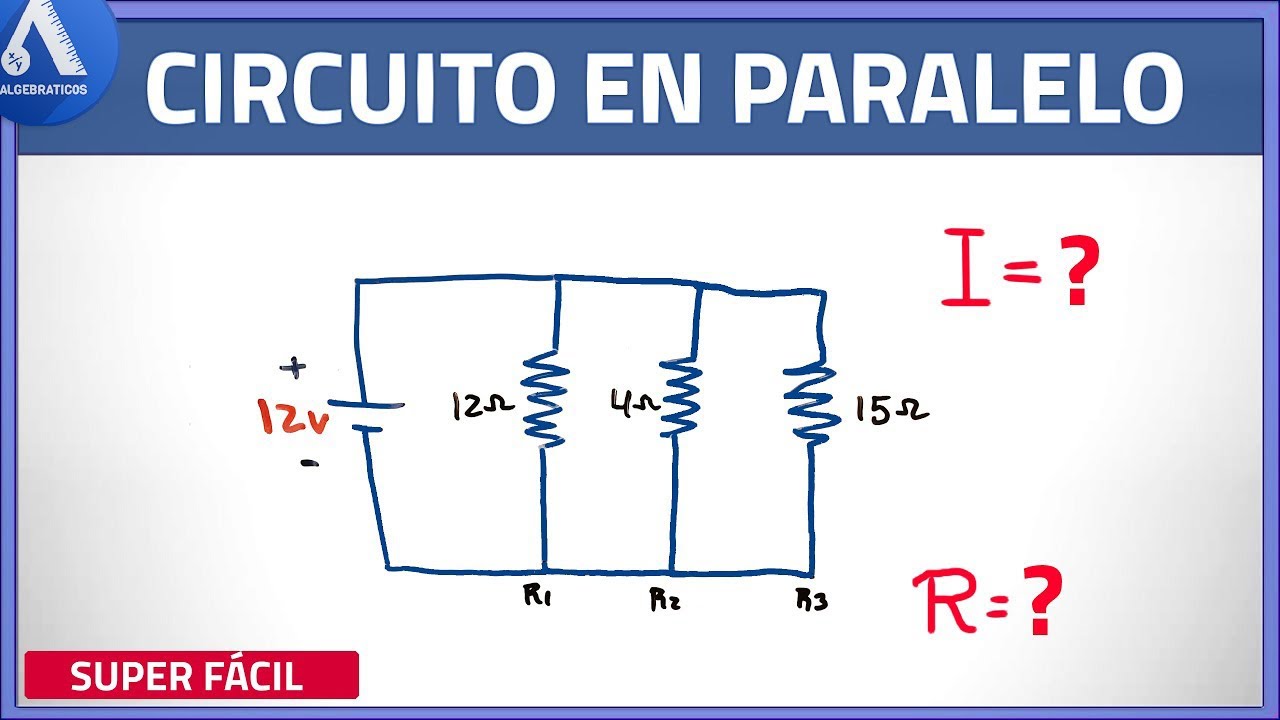 Sumar resistencias en paralelo