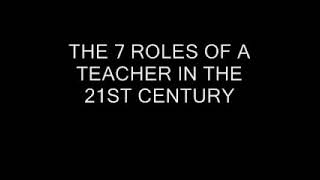 7 peran seorang guru di abad ke-21