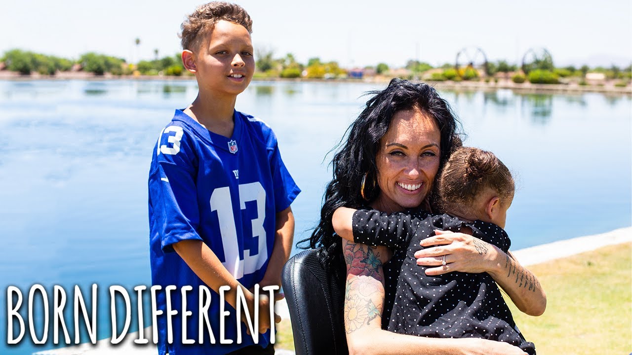 I’m A Cerebral Palsy Supermom | BORN DIFFERENT