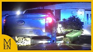Pickup truck smashed into house after being launched '8ft into the air' during police chase screenshot 5