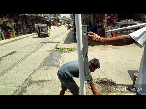 Video: How To Install A Road Sign