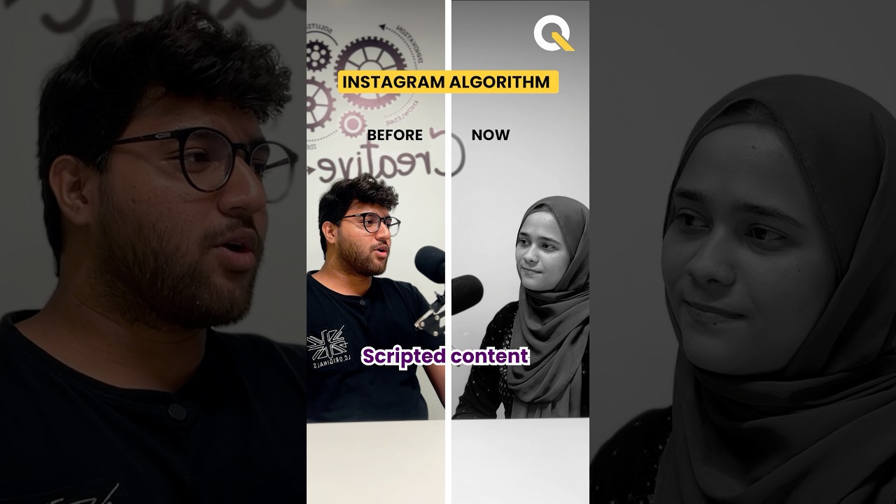 The Instagram Algorithm has changed! Watch to see the shift. ⏳