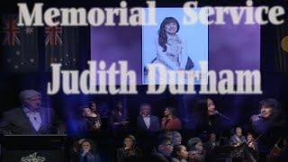 State Service For Judith Durham Ao Funeral Of Seekers Singer 6Th Sep 2022