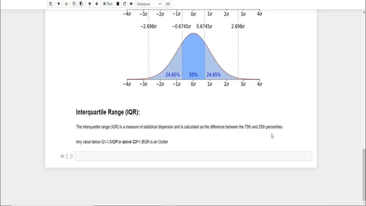 Outlier detection||Outlier||Outlier Removal||Python - YouTube