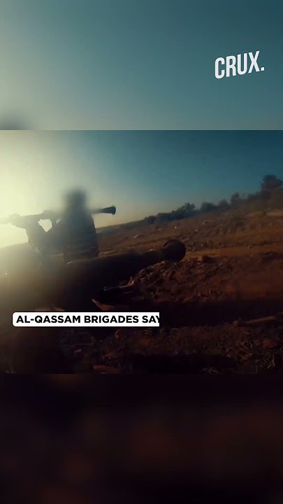 Hamas Shows Rocket Fire On Israeli Tanks