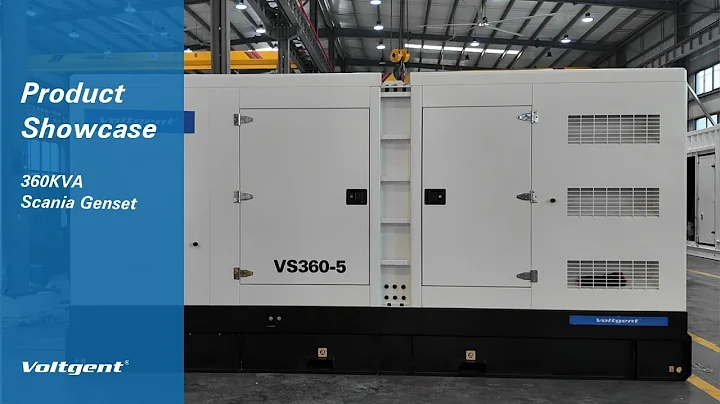 360KVA Scania Canopy Genset