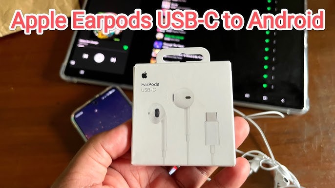 NEW Apple USB-C EarPods Tested on Various Devices - Samsung