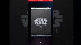 Star Wars Card Trader Topps Gameplay Mediation Chamber Packs Yoda Obi Wan Kenobi Neeku Vozo iOS 2021 screenshot 3