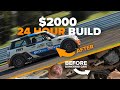 Salvage title junkyard mini mini build  from rags to racecar in 24 hours