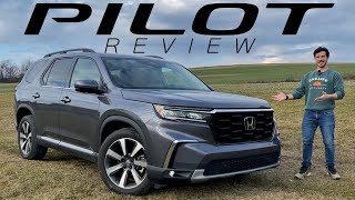 The NEW Honda Pilot Elite Is A Great Luxury Family SUV!