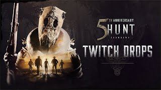 5th Anniversary Twitch Drops | Hunt: Showdown