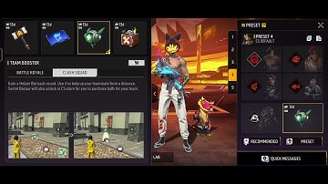 NEW LOADOUT EXCHANGE FREEFIRE 😮 ! HOW TO USE NEW LOADOUT IN FREEFIRE MAX ! #freefire 