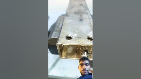 Really Practical Technique for InstallingSteel Rivet nuts without special tools#shorts #diy #tips