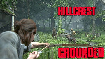 *EASY* How to do Hillcrest Houses on Grounded in The Last Of Us 2