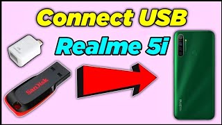 How to Connect Usb With Otg to Realme 5i and Other Realme Mobile Phones and Transfer Files