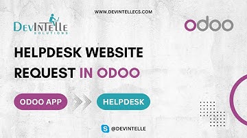 How To Create Helpdesk Website Request in Odoo