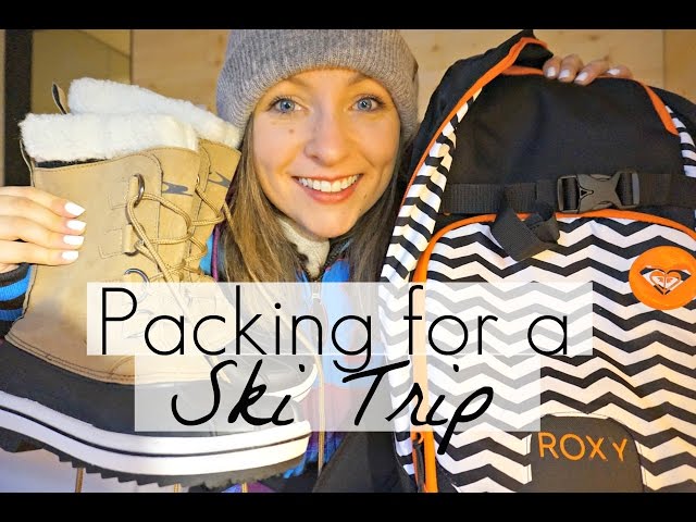 What to pack for a ski and snowboard trip | Travel tips | Annie Bean