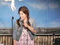 The bigger the balls the longer the penis rebecca carry stand up  comedy time