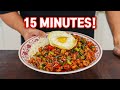 This 15 Minute Ground Chicken Rice Will Change Your LIFE!