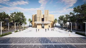 Francavilla al Mare, video rendering progetti PNRR. prod by Albero Architetture | Unreal Engine 5