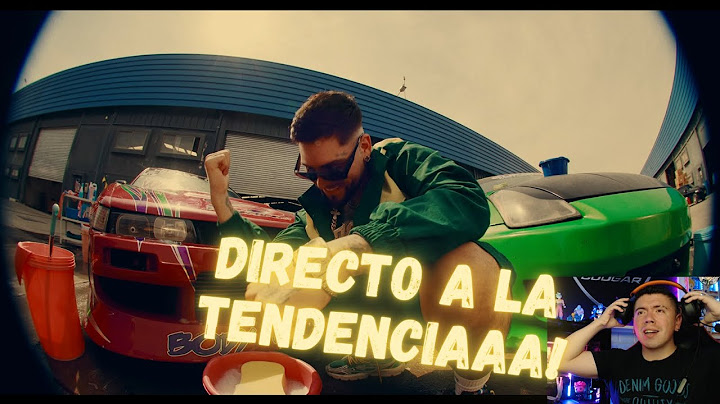 (REACCION) PASARLA BIEN - GINO MELLA FEAT LUCKY BROWN