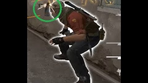 Smoke Grenade Saves Life - CSGO