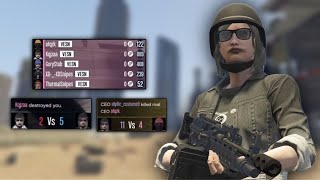 This Is How You Take Over A Lobby Full Of Tryhards And Make Them Quit In Gta5 Online