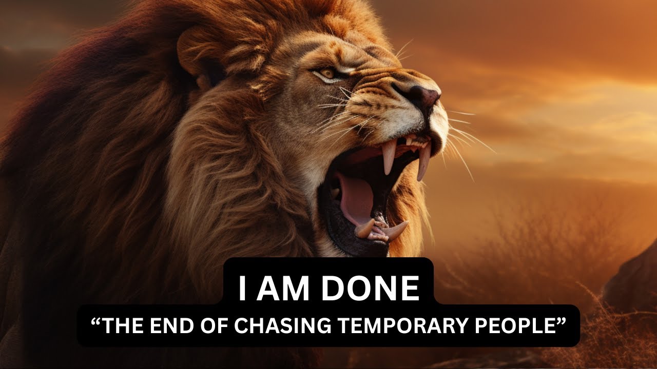 The Power in Your Absence | How to Stop Chasing People | The Power of Walking Away 