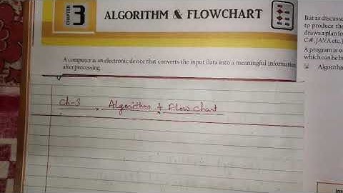 Class 8 computer ch 3 part 1