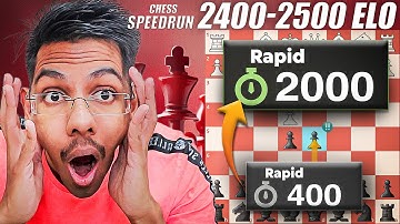 Elephant Gambit is UNSTOPPABLE | Chess Rating Climb 2400 to 2500 ELO