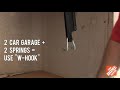 E900 hardware onepiece garage door springs installation