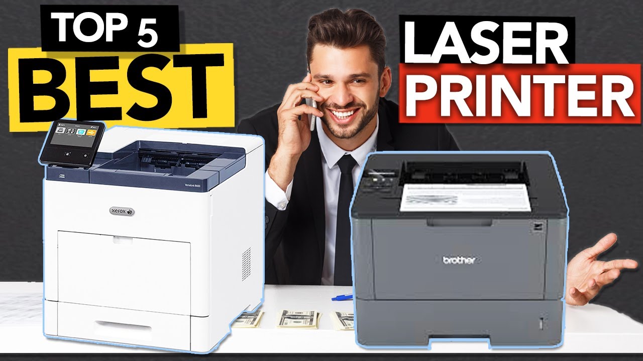 ✓ 5 Best Printer in 2023 for home office use -