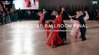 Rising Star Ballroom Final  | South Open Dancesport Championships 2023
