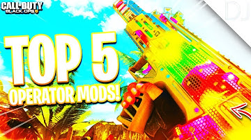 The Top 5 Best Operator Mods In Black Ops 4 After New Update! - Best Operator Mods BO4 | EP.741