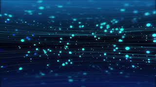 Blue Particles - No Copyright, Copyright Free Videos, 4k, 15-seconds loop, background