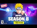 *NEW* Fortnite SEASON 8 LEAKS! (Naruto, Map Changes + MORE!)