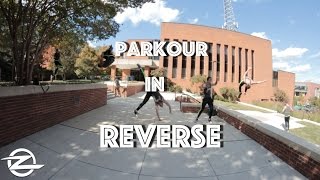 Parkour in REVERSE