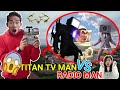 Drone menangkap nampak titan tv man vs radioman arya jadi skibidi toilet  mikael tube.