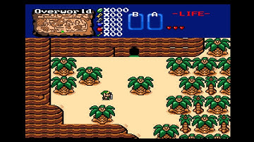 First steps to making my own Legend of Zelda game