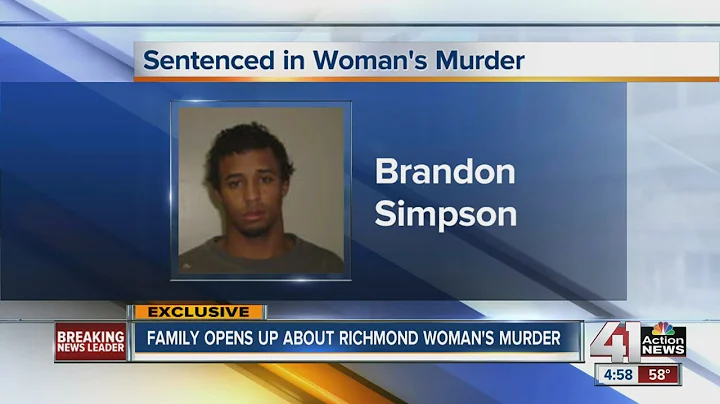 Brandon Simpson sentenced to 25 years in prison fo...