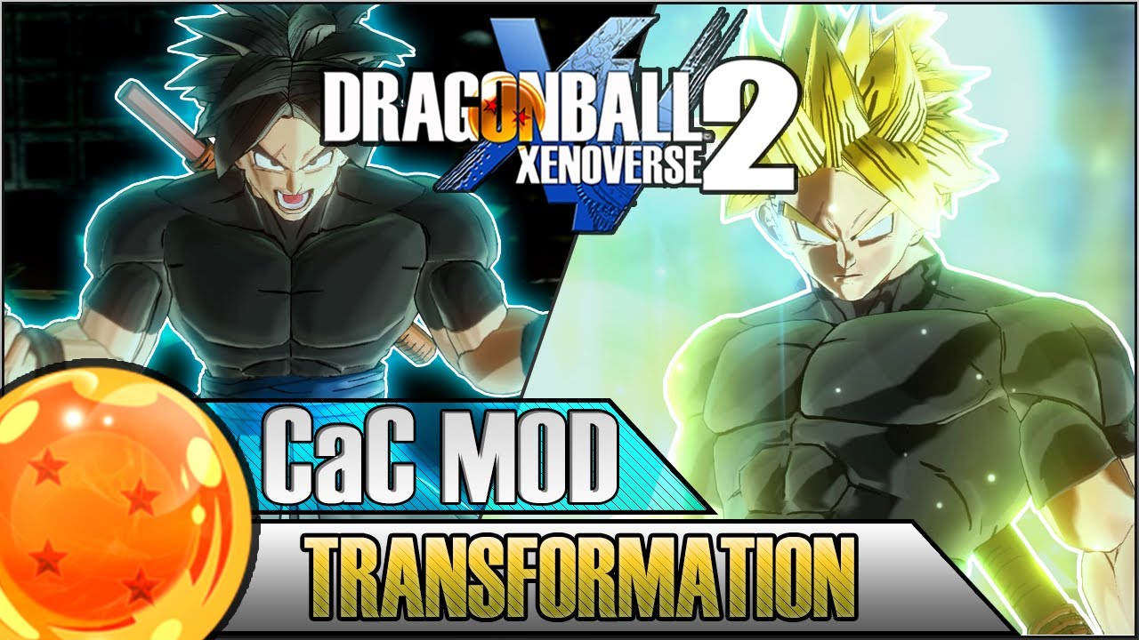 Dragon Ball Xenoverse Cac Mods Beachfree