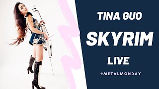 Tina Guo LIVESTREAM - Skyrim Main Theme