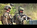 U.S. Marine Recon and Philippine Special Forces, Close Quarters Battle Range (2022)
