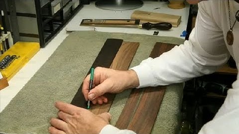 How to Build a Guitar Fretboard : Guitar Building & Repair