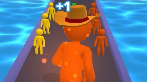 Giant Rush ( android/ iOS ) all levels Gameplay Level 43 - 47