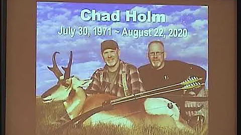 Chad Holm Funeral 8-29-2020