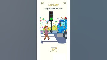 DOP 2 Delete One Part Level 189 Help to cross the road