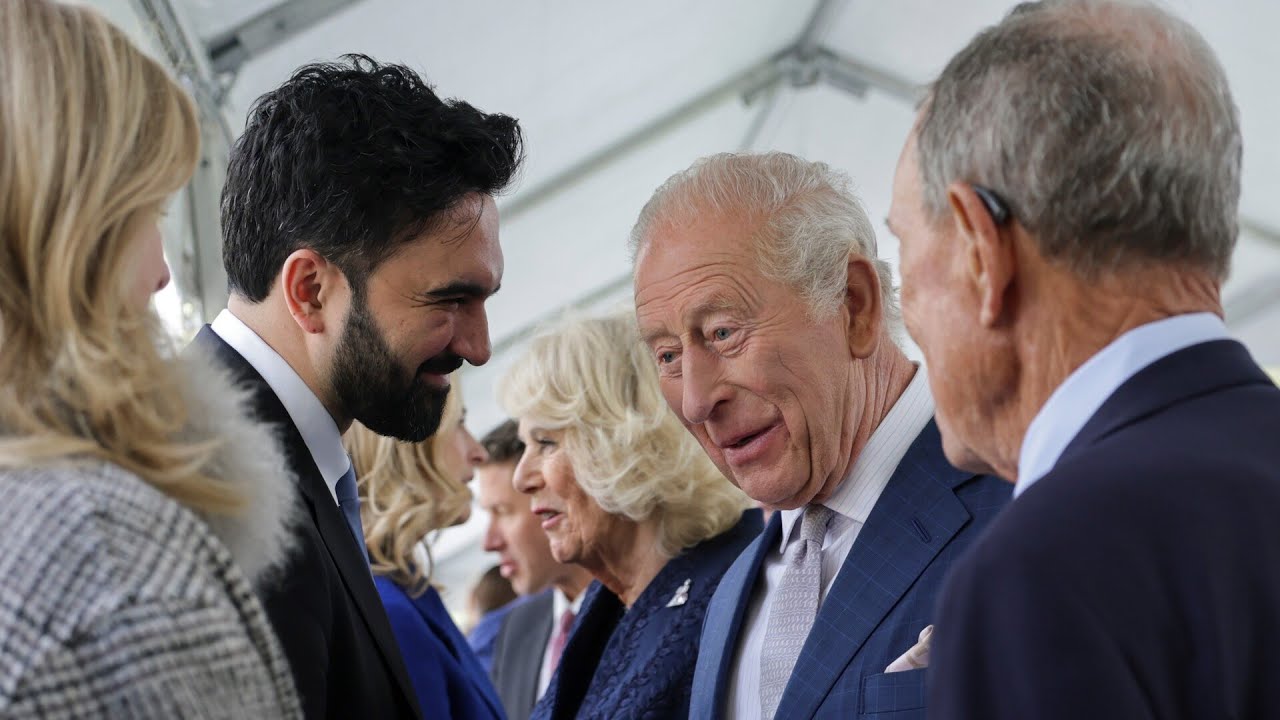 ‘Surprise, surprise, he is all talk’: Zohran Mamdani mocked for royal U-turn